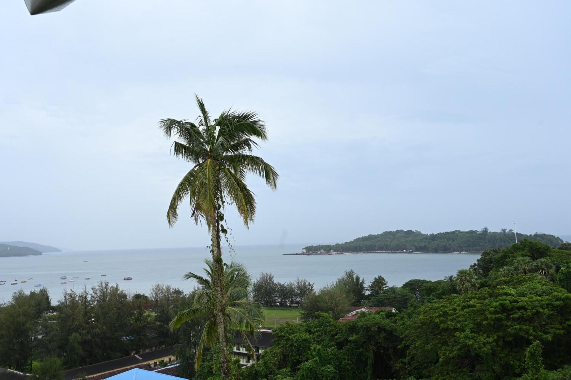 Royal Seaview Residency Daire Port Blair Dış mekan fotoğraf