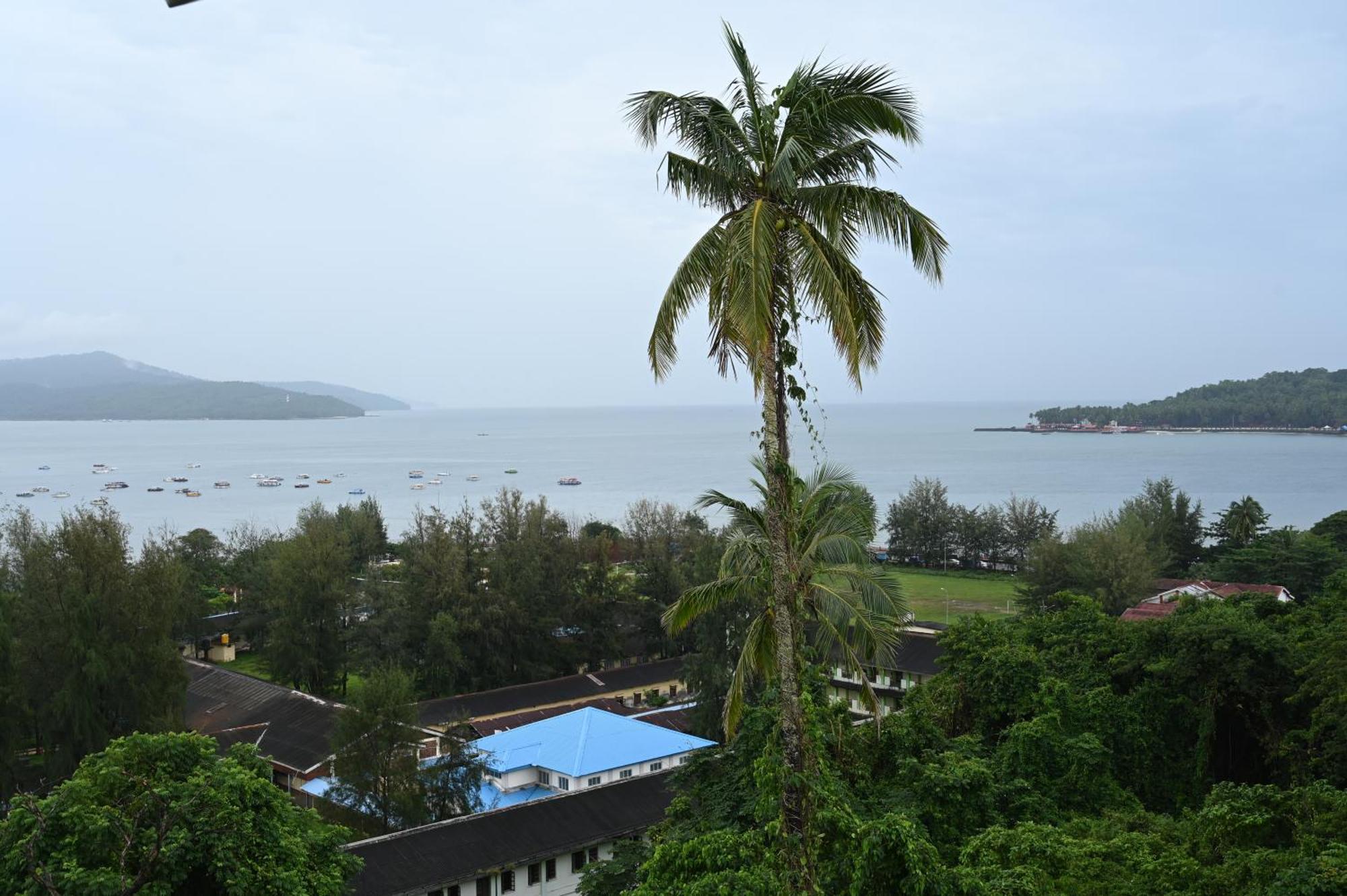 Royal Seaview Residency Daire Port Blair Dış mekan fotoğraf