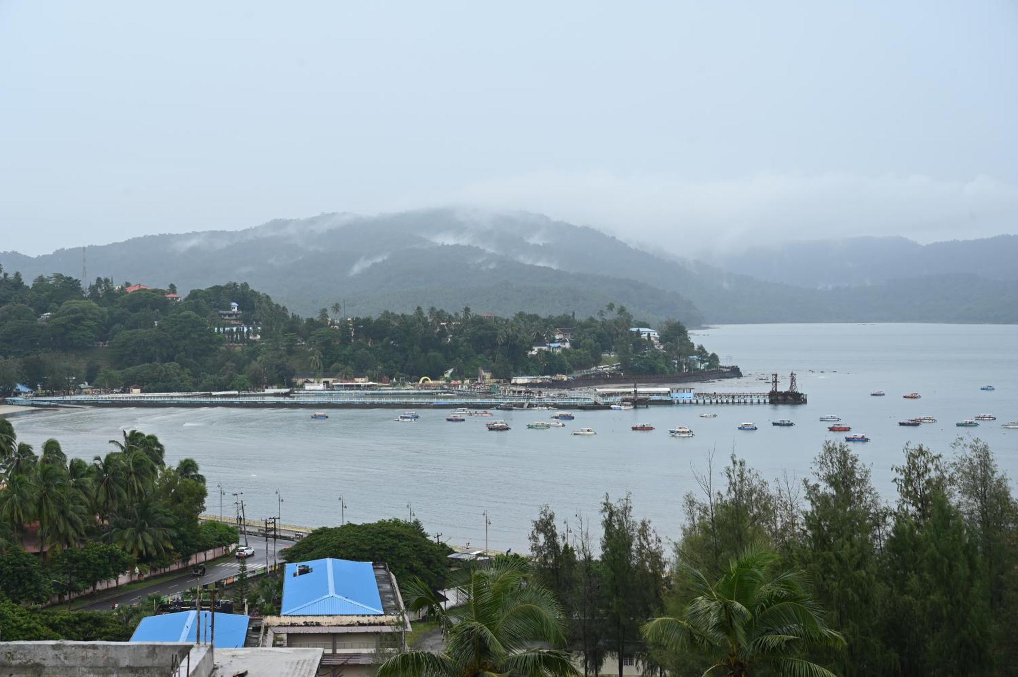 Royal Seaview Residency Daire Port Blair Dış mekan fotoğraf