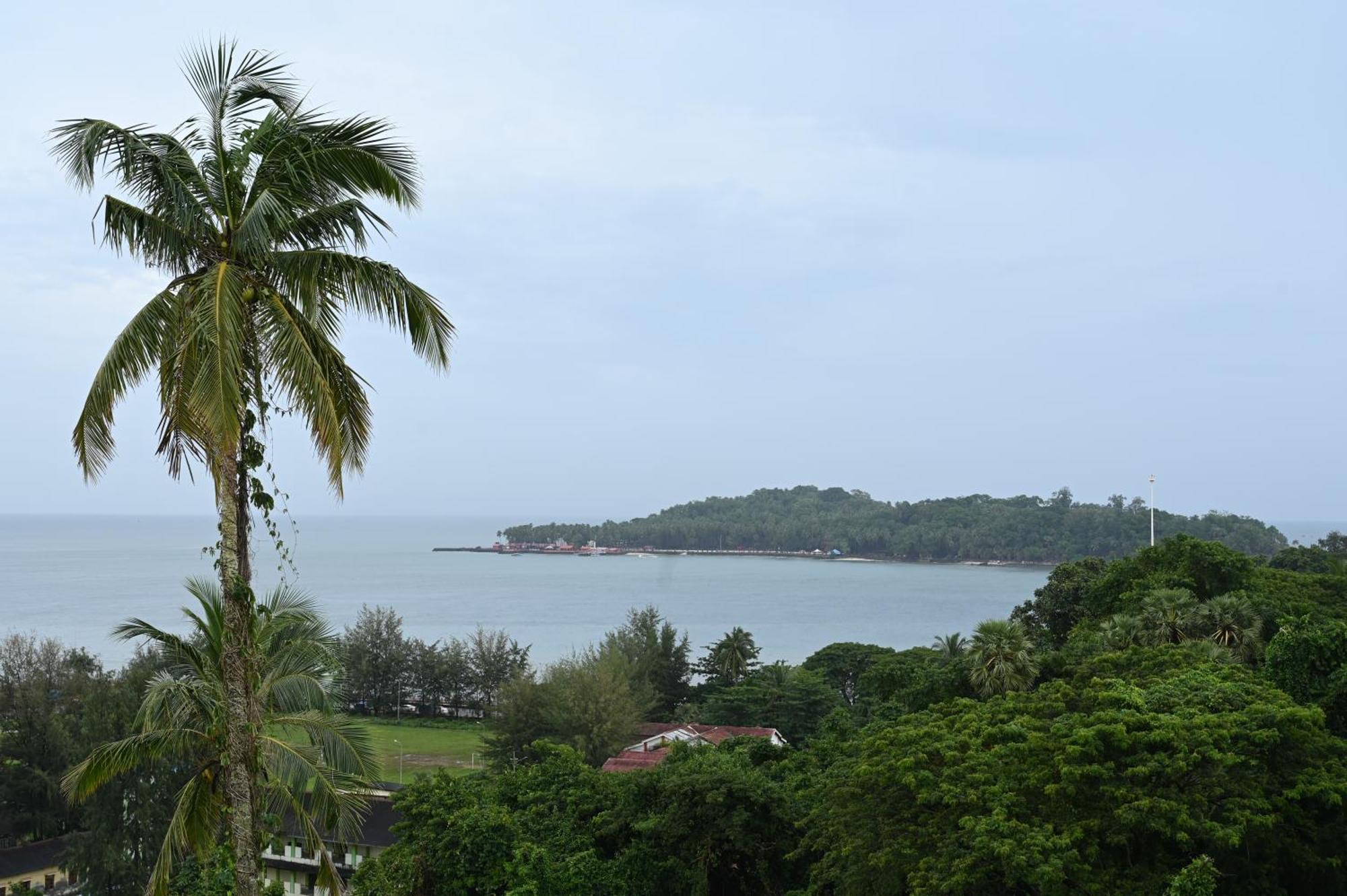 Royal Seaview Residency Daire Port Blair Dış mekan fotoğraf